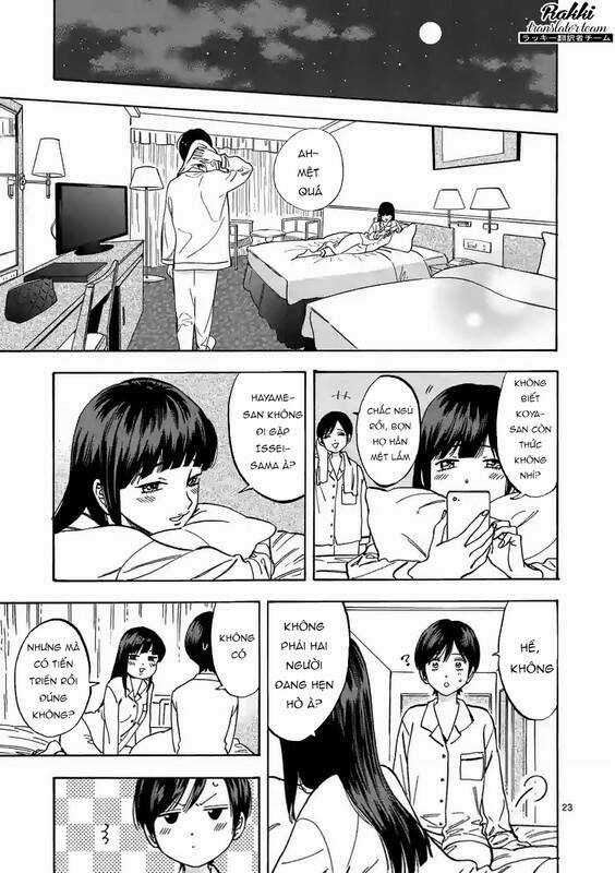 Lời Hứa Của Nàng Lọ Lem Chapter 75 trang 23