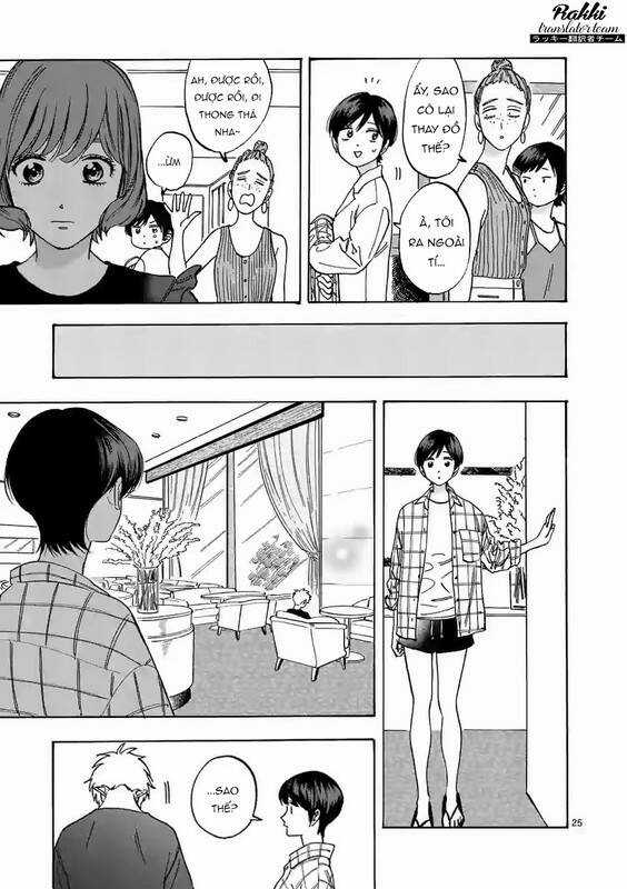 Lời Hứa Của Nàng Lọ Lem Chapter 75 trang 25