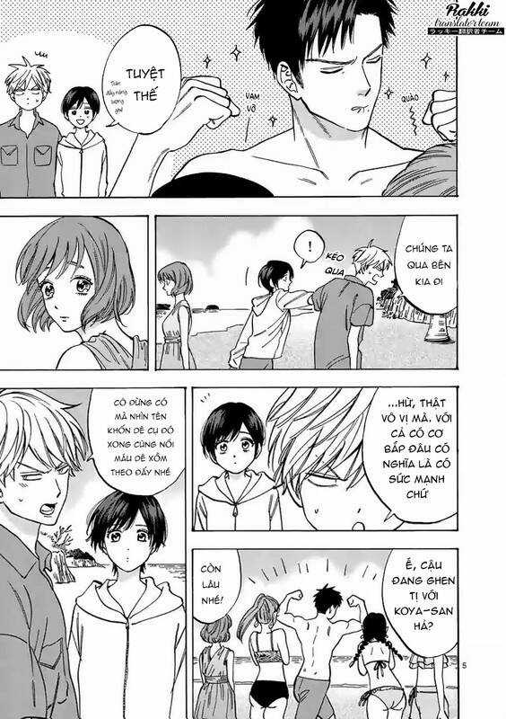 Lời Hứa Của Nàng Lọ Lem Chapter 75 trang 5