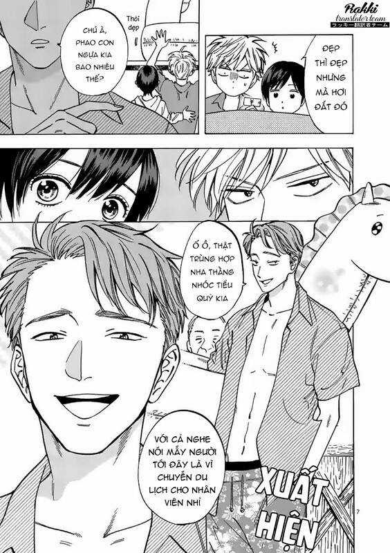 Lời Hứa Của Nàng Lọ Lem Chapter 75 trang 7