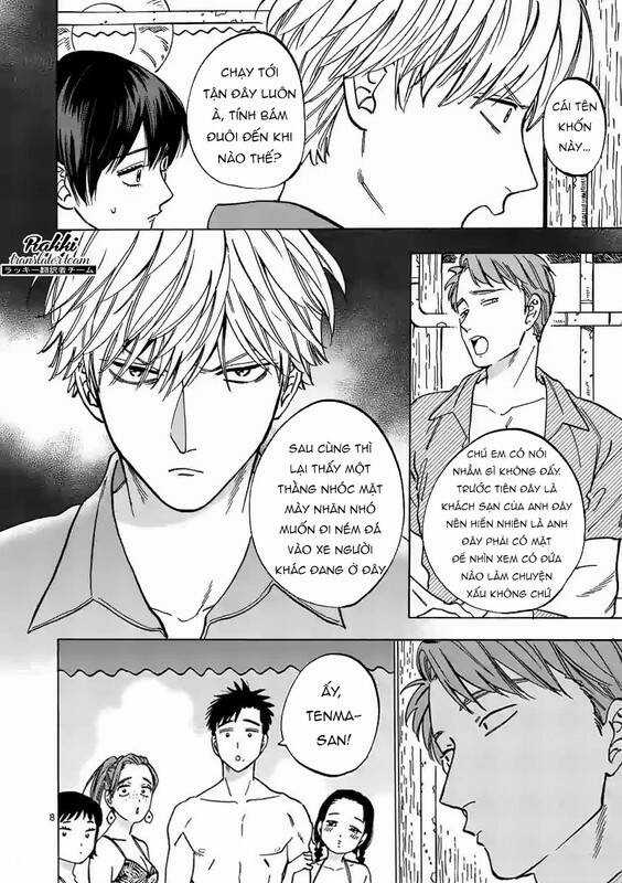 Lời Hứa Của Nàng Lọ Lem Chapter 75 trang 8