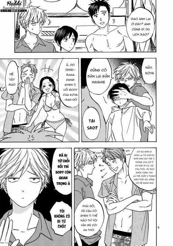 Lời Hứa Của Nàng Lọ Lem Chapter 75 trang 9