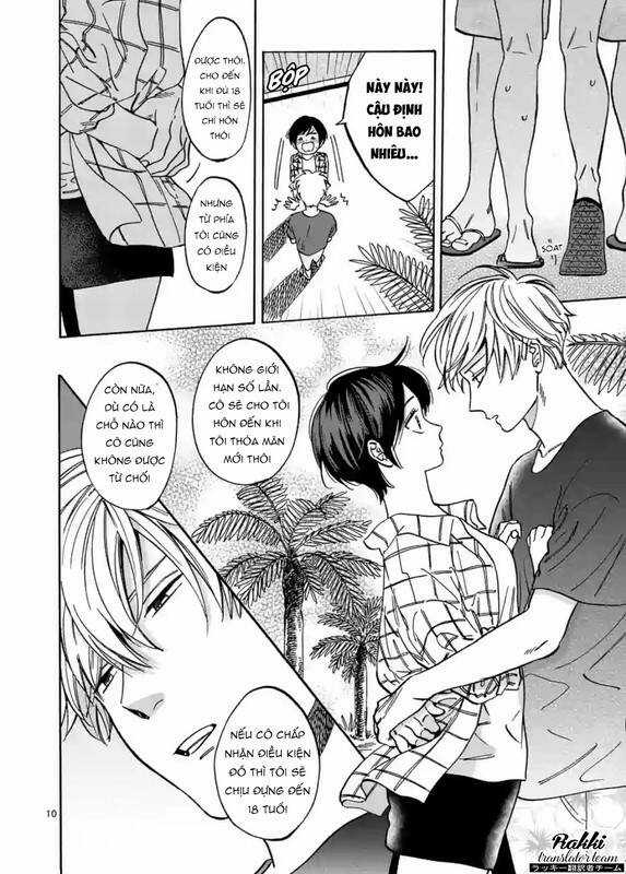 Lời Hứa Của Nàng Lọ Lem Chapter 76 trang 10