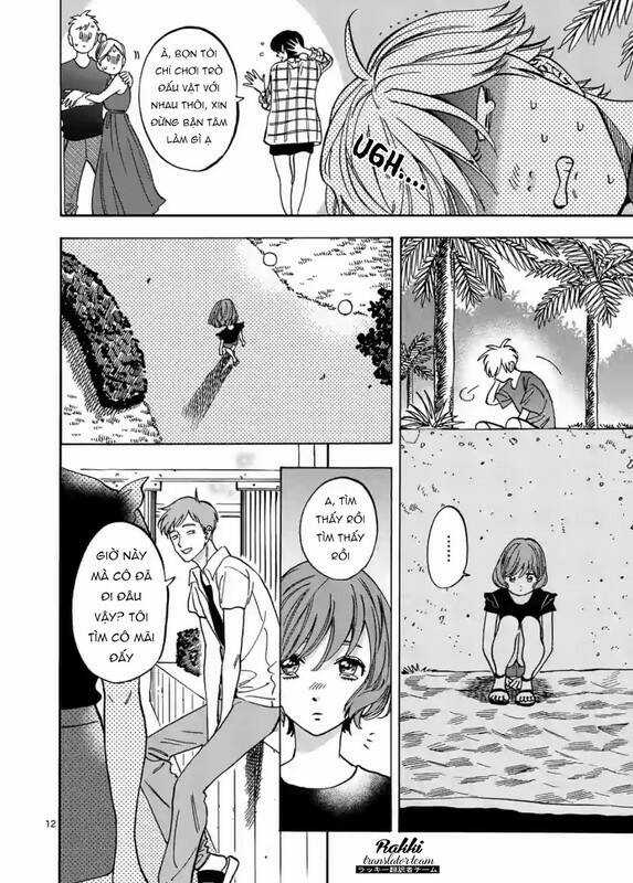 Lời Hứa Của Nàng Lọ Lem Chapter 76 trang 12