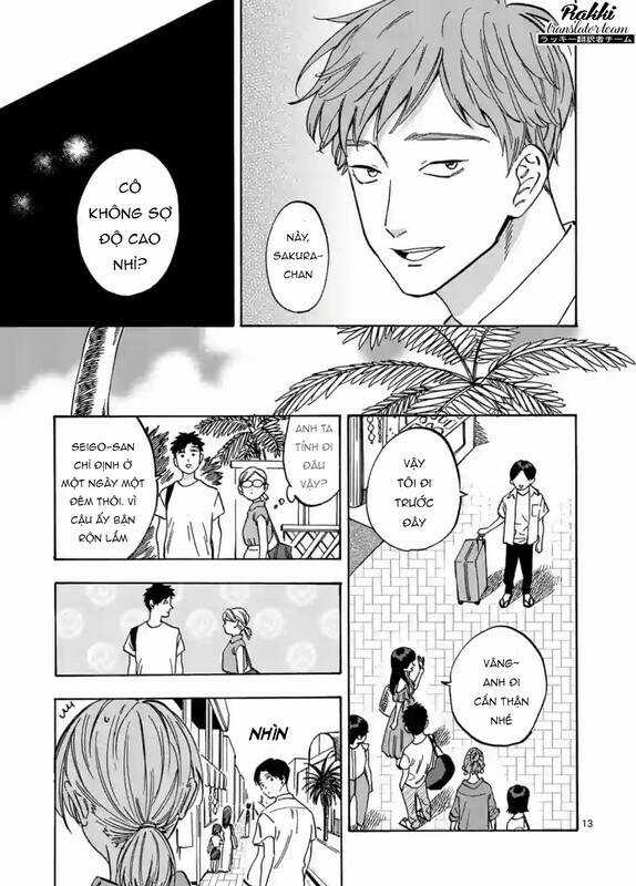 Lời Hứa Của Nàng Lọ Lem Chapter 76 trang 13