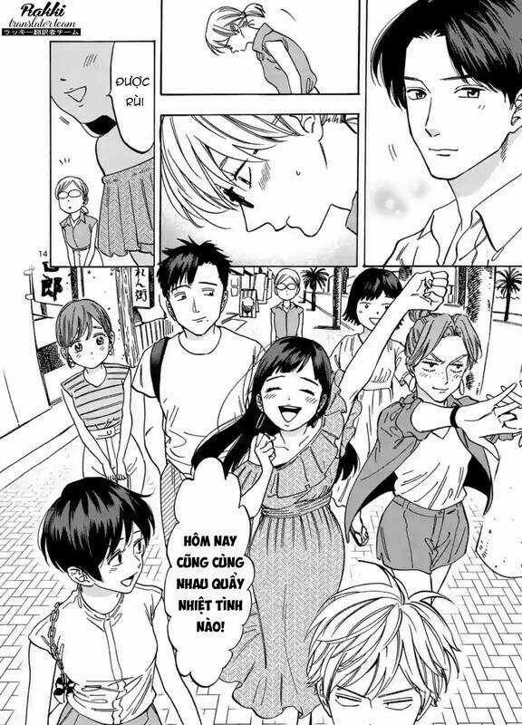 Lời Hứa Của Nàng Lọ Lem Chapter 76 trang 14