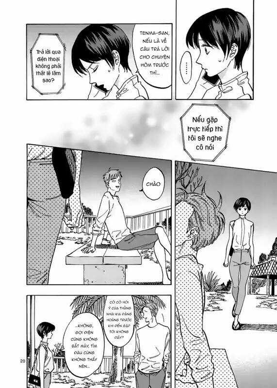 Lời Hứa Của Nàng Lọ Lem Chapter 76 trang 20