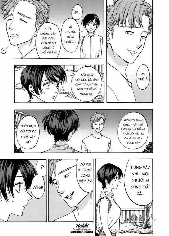 Lời Hứa Của Nàng Lọ Lem Chapter 76 trang 21