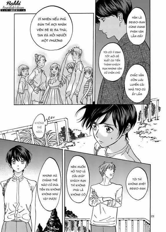 Lời Hứa Của Nàng Lọ Lem Chapter 76 trang 23