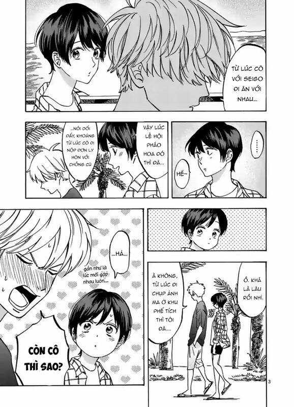 Lời Hứa Của Nàng Lọ Lem Chapter 76 trang 3