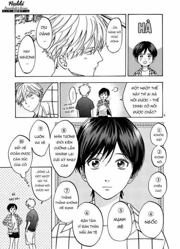 Lời Hứa Của Nàng Lọ Lem Chapter 76 trang 5