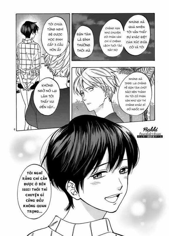 Lời Hứa Của Nàng Lọ Lem Chapter 76 trang 6