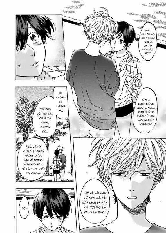 Lời Hứa Của Nàng Lọ Lem Chapter 76 trang 8