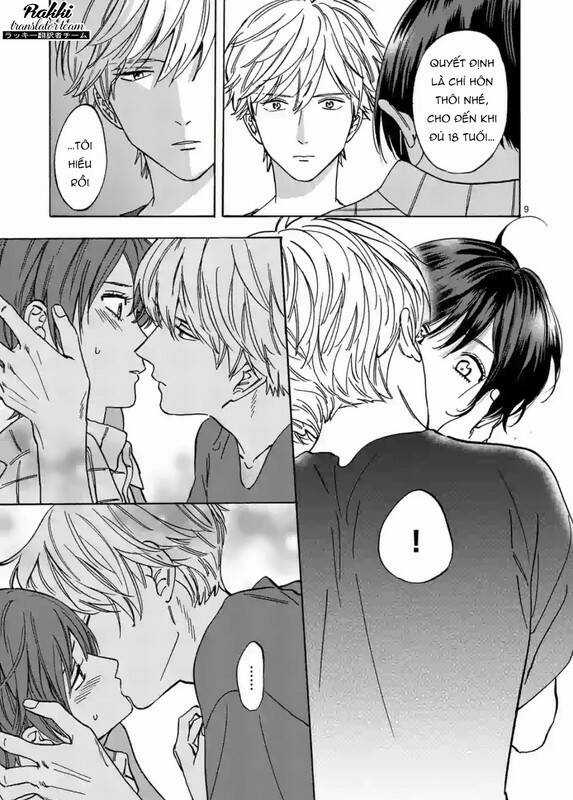 Lời Hứa Của Nàng Lọ Lem Chapter 76 trang 9