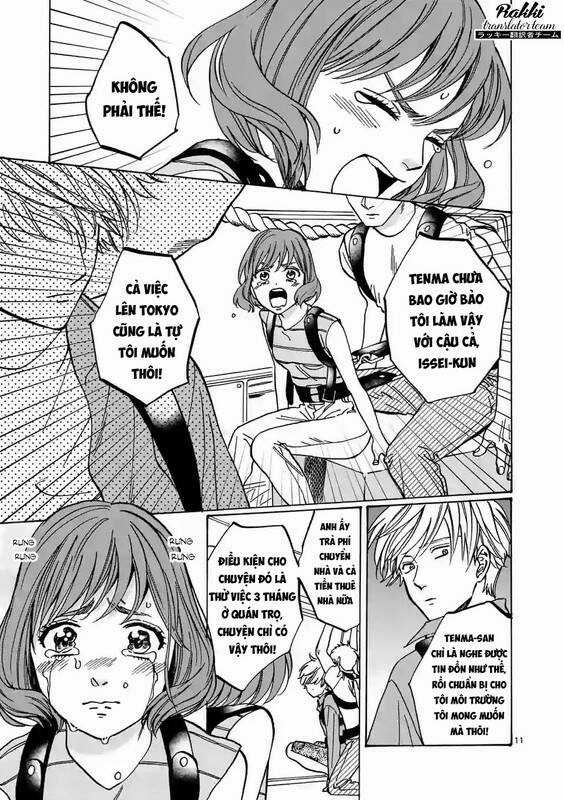 Lời Hứa Của Nàng Lọ Lem Chapter 77 trang 10