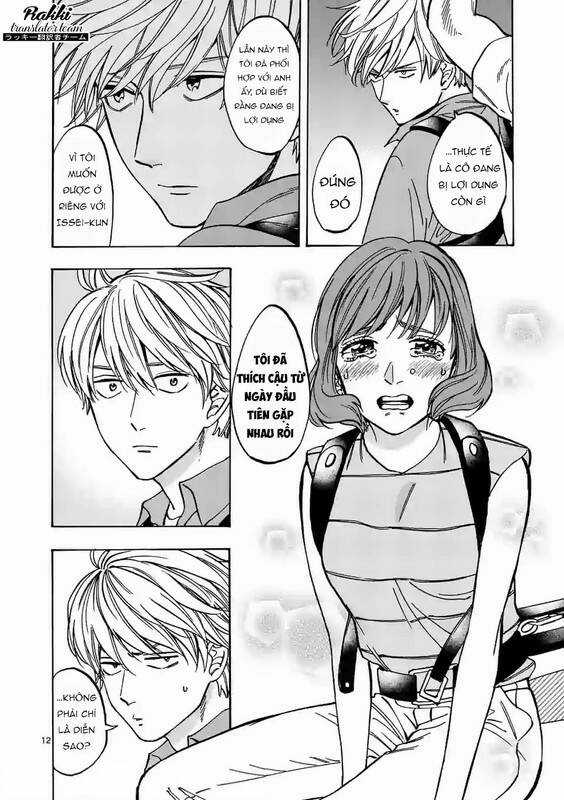 Lời Hứa Của Nàng Lọ Lem Chapter 77 trang 11