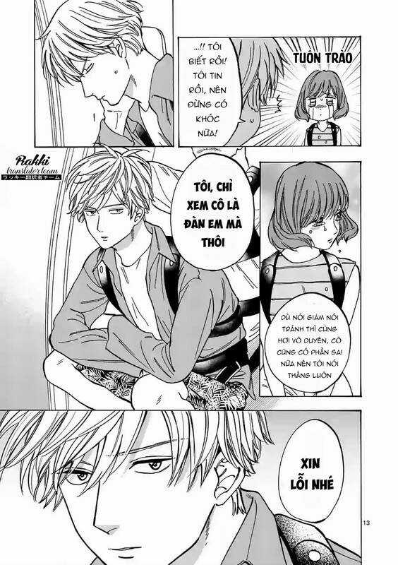 Lời Hứa Của Nàng Lọ Lem Chapter 77 trang 12