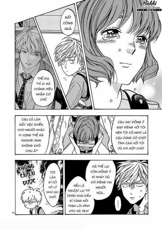 Lời Hứa Của Nàng Lọ Lem Chapter 77 trang 13