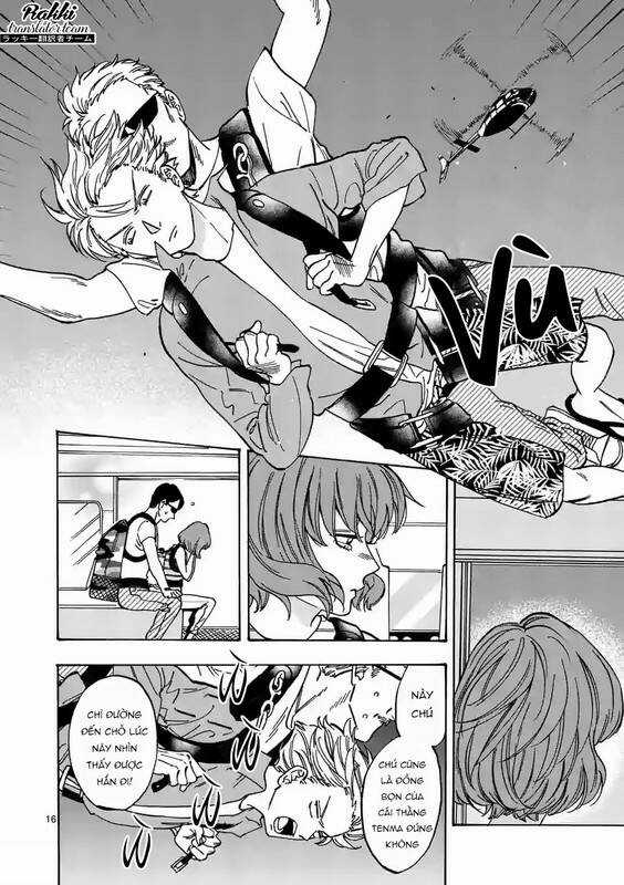 Lời Hứa Của Nàng Lọ Lem Chapter 77 trang 15