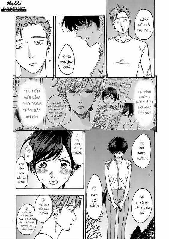 Lời Hứa Của Nàng Lọ Lem Chapter 77 trang 17