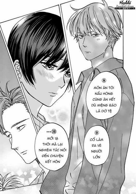 Lời Hứa Của Nàng Lọ Lem Chapter 77 trang 18