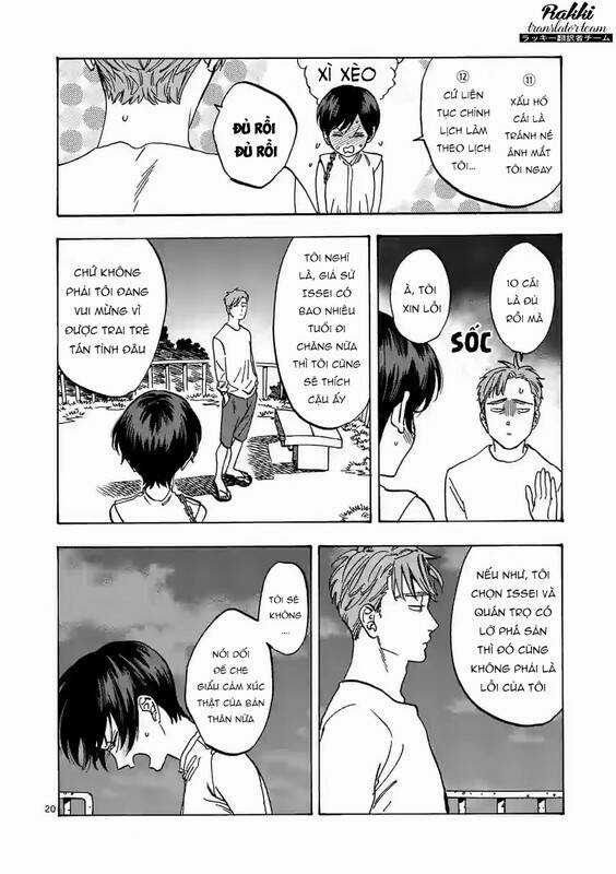 Lời Hứa Của Nàng Lọ Lem Chapter 77 trang 19