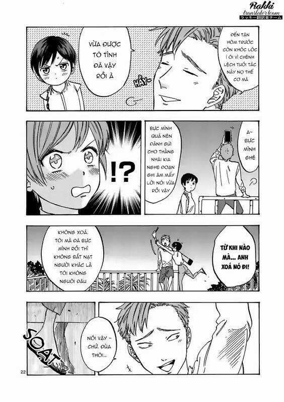 Lời Hứa Của Nàng Lọ Lem Chapter 77 trang 21