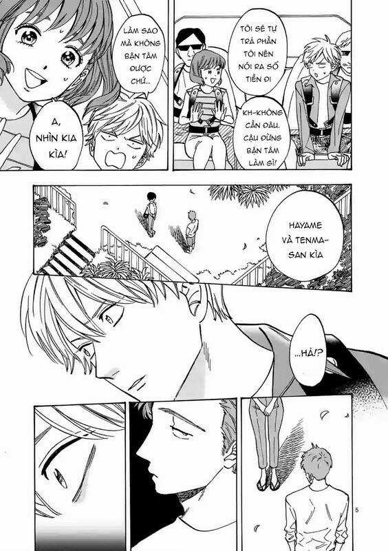 Lời Hứa Của Nàng Lọ Lem Chapter 77 trang 4