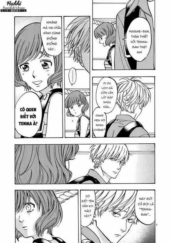 Lời Hứa Của Nàng Lọ Lem Chapter 77 trang 6