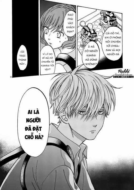 Lời Hứa Của Nàng Lọ Lem Chapter 77 trang 7