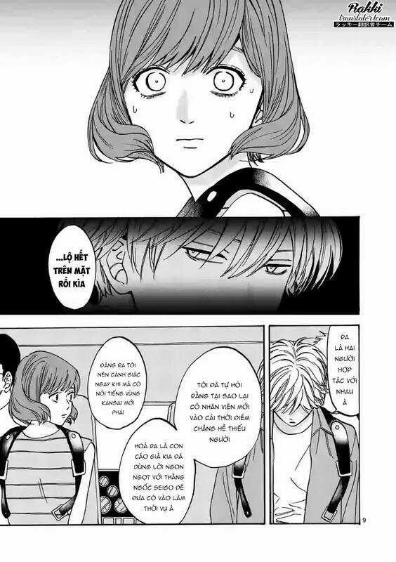 Lời Hứa Của Nàng Lọ Lem Chapter 77 trang 8