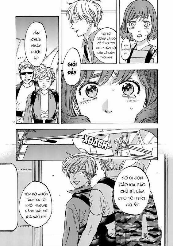 Lời Hứa Của Nàng Lọ Lem Chapter 77 trang 9