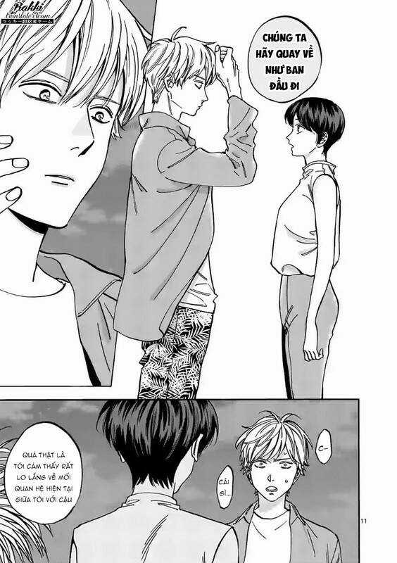 Lời Hứa Của Nàng Lọ Lem Chapter 78 trang 11