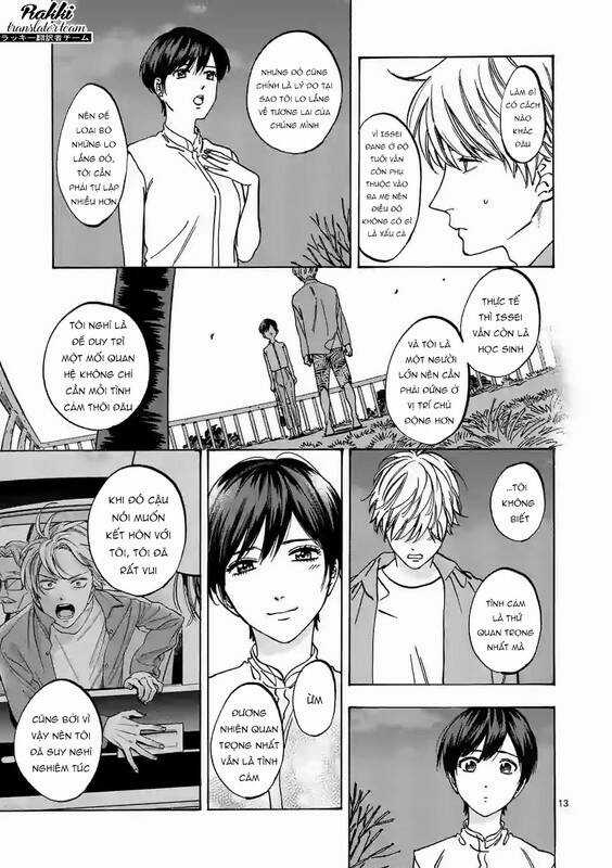 Lời Hứa Của Nàng Lọ Lem Chapter 78 trang 13