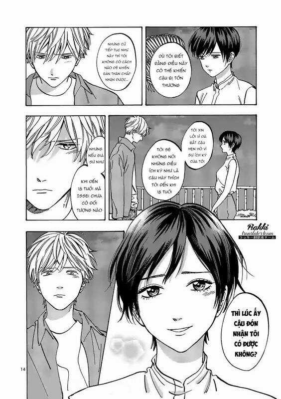 Lời Hứa Của Nàng Lọ Lem Chapter 78 trang 14