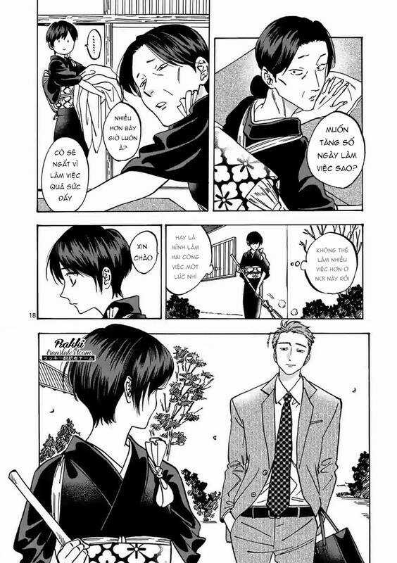 Lời Hứa Của Nàng Lọ Lem Chapter 78 trang 18