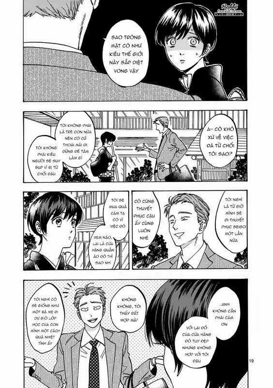 Lời Hứa Của Nàng Lọ Lem Chapter 78 trang 19