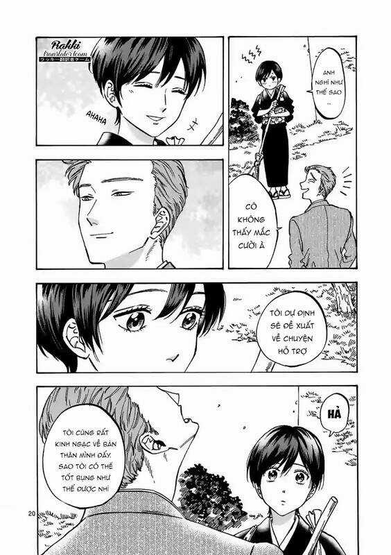 Lời Hứa Của Nàng Lọ Lem Chapter 78 trang 20