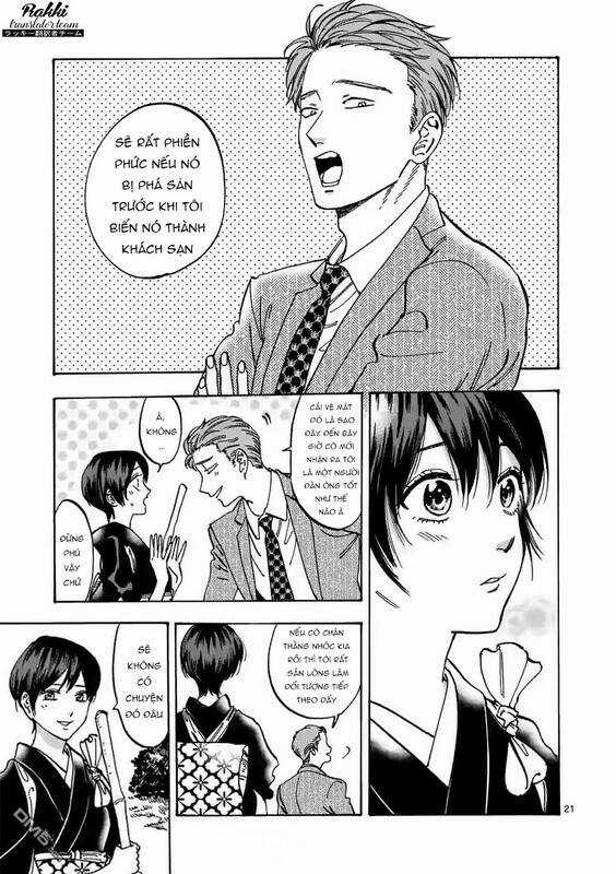 Lời Hứa Của Nàng Lọ Lem Chapter 78 trang 21