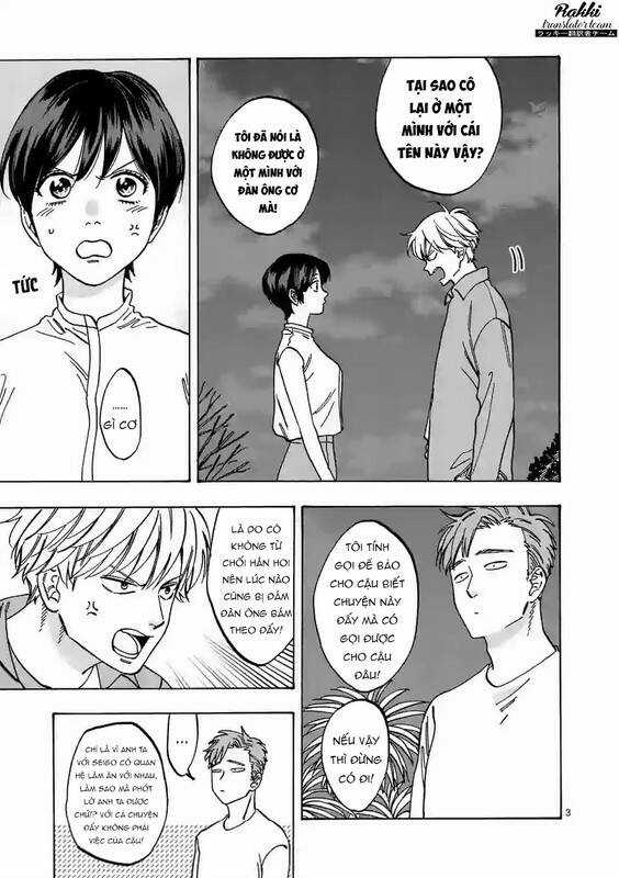 Lời Hứa Của Nàng Lọ Lem Chapter 78 trang 3