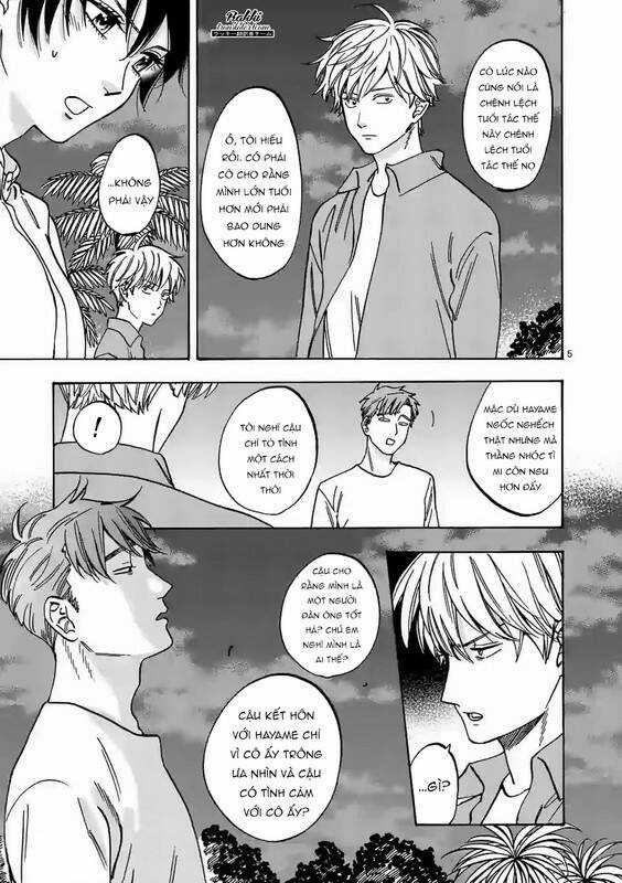 Lời Hứa Của Nàng Lọ Lem Chapter 78 trang 5