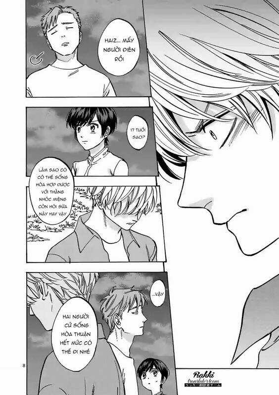 Lời Hứa Của Nàng Lọ Lem Chapter 78 trang 8