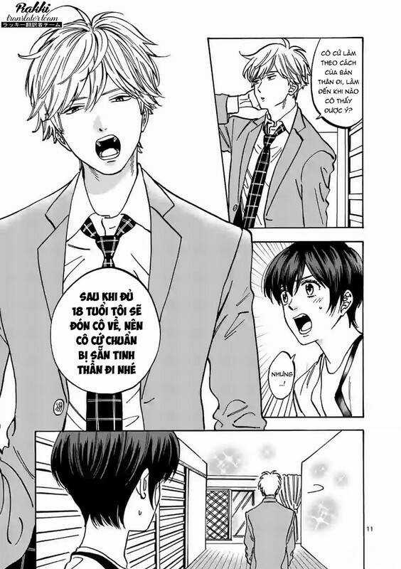 Lời Hứa Của Nàng Lọ Lem Chapter 79 trang 10