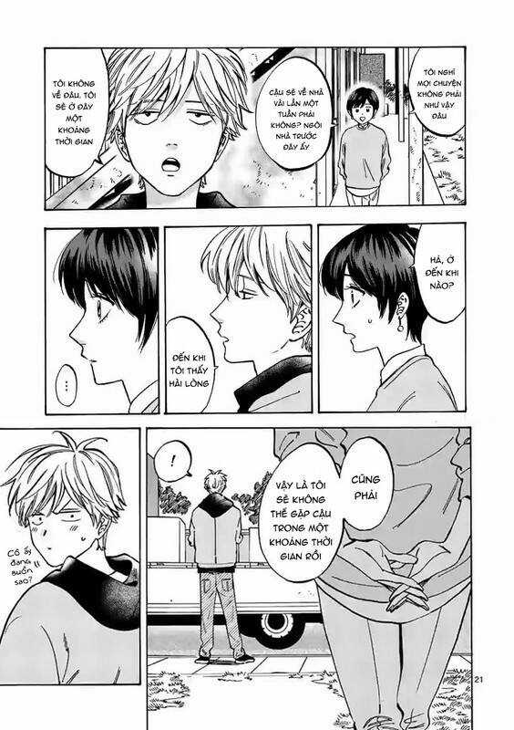 Lời Hứa Của Nàng Lọ Lem Chapter 79 trang 20