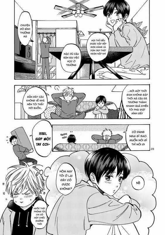 Lời Hứa Của Nàng Lọ Lem Chapter 79 trang 22