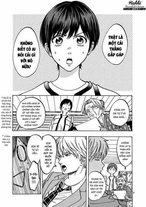 Lời Hứa Của Nàng Lọ Lem Chapter 79 trang 8