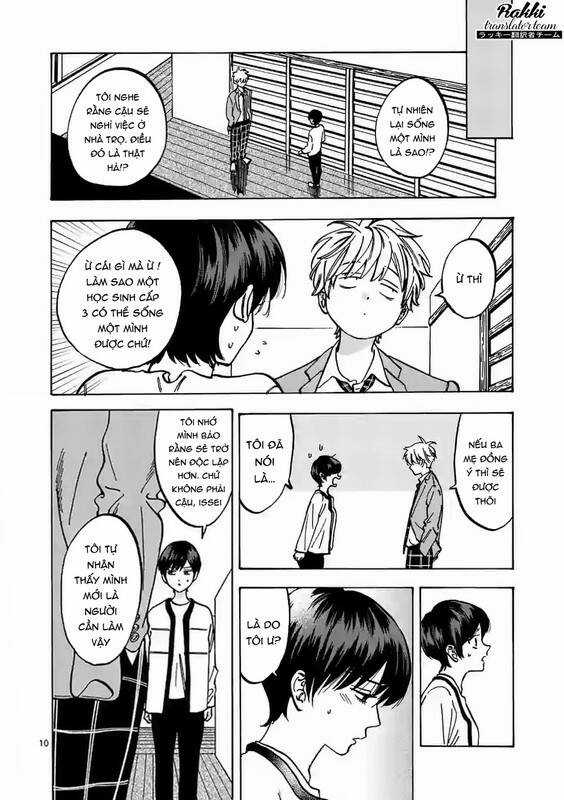 Lời Hứa Của Nàng Lọ Lem Chapter 79 trang 9