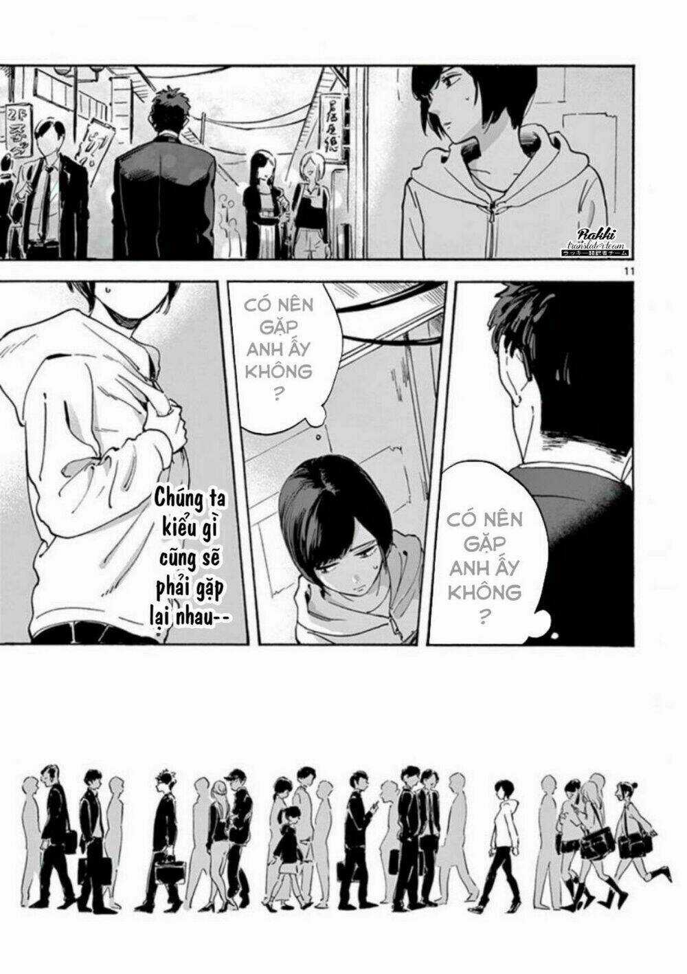 Lời Hứa Của Nàng Lọ Lem Chapter 8 trang 10