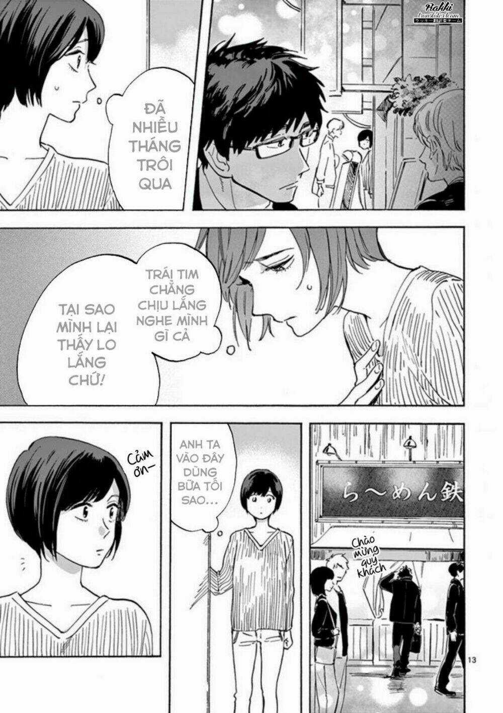 Lời Hứa Của Nàng Lọ Lem Chapter 8 trang 12