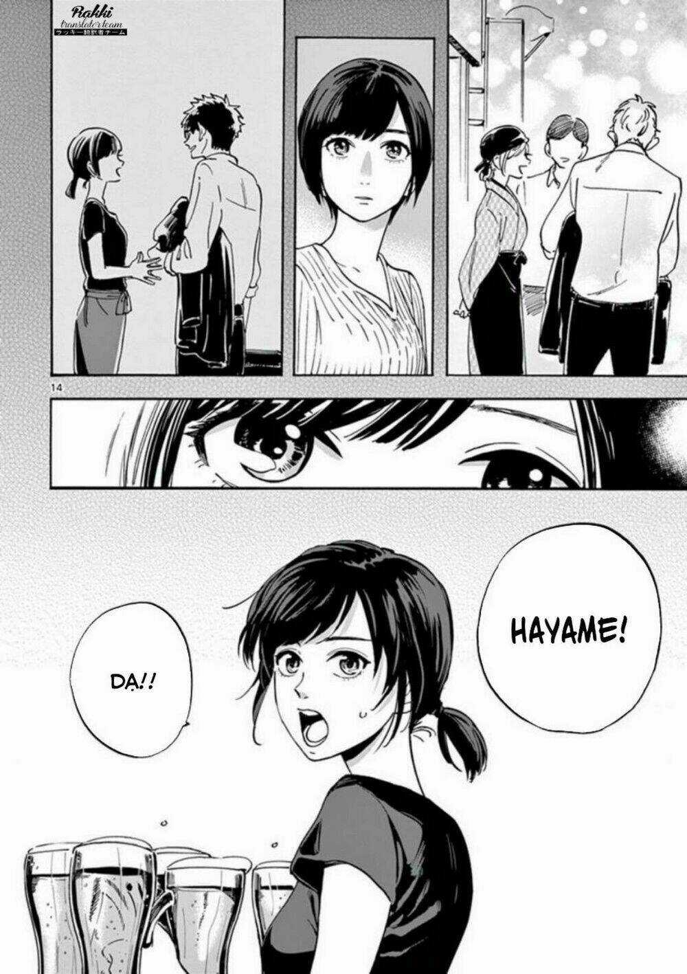 Lời Hứa Của Nàng Lọ Lem Chapter 8 trang 13